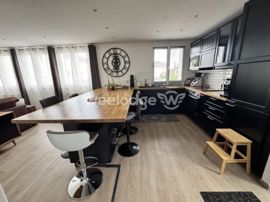 Maison à vendre 5 pièces de 75,17 m² à Achères