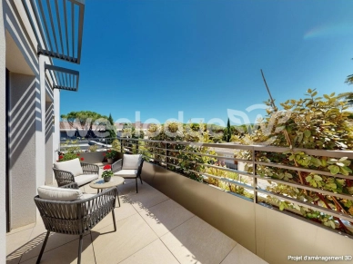 Appartement à vendre 4 pièces de 84 m² à Mandelieu-la-Napoule