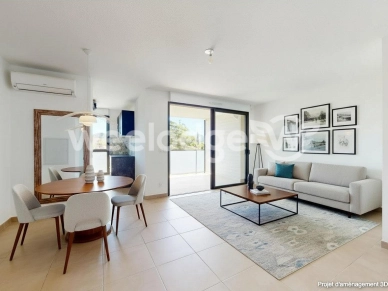 Appartement à vendre 4 pièces de 84 m² à Mandelieu-la-Napoule
