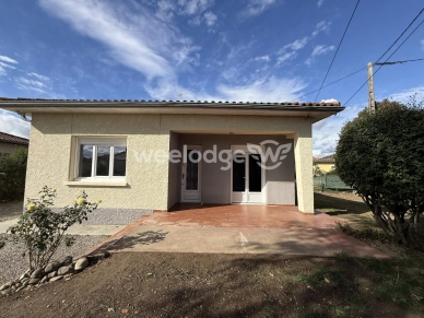 Maison à vendre 4 pièces de 72,41 m² à Cornebarrieu