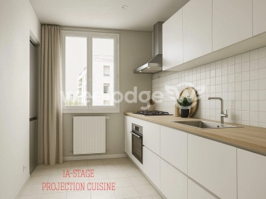 Appartement à vendre 4 pièces de 68 m² à Le Pontet