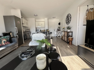 Appartement à vendre 2 pièces de 41,3 m² à Achères