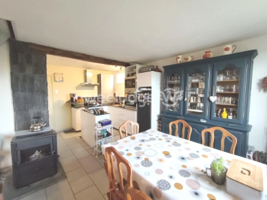 Maison à vendre 4 pièces de 97 m² à Mousseaux-sur-Seine