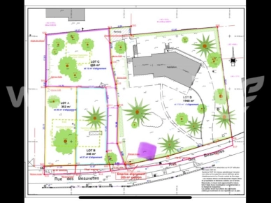 Terrain à vendre de 656 m² à Maurecourt