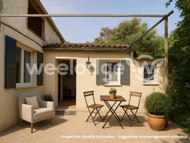 Maison à vendre 1 pièces de 186 m² à Mornac