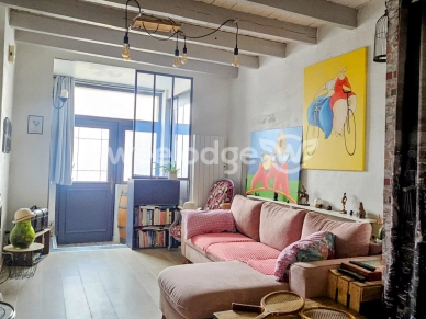 Maison à vendre 3 pièces de 75 m² à Castelnau-d'Estrétefonds