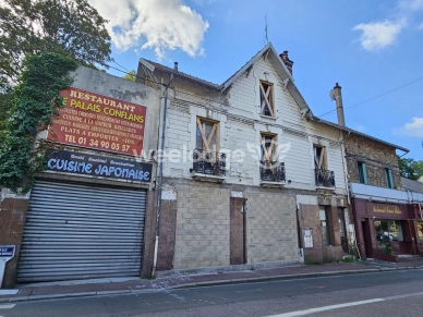 Immeuble à vendre à Conflans-Sainte-Honorine