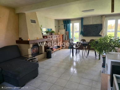 Maison à vendre 5 pièces de 82 m² à Gournay-en-Bray