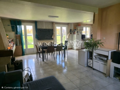 Maison à vendre 5 pièces de 82 m² à Gournay-en-Bray