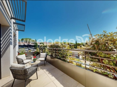 Appartement à vendre 4 pièces de 84 m² à Mandelieu-la-Napoule