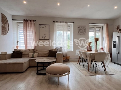 Appartement à vendre 3 pièces de 57,66 m² à Senones