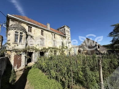 Maison à vendre 11 pièces de 536,4 m² à Puymoyen