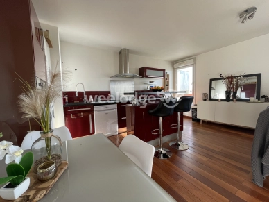 Appartement à vendre 3 pièces de 63 m² à Cergy