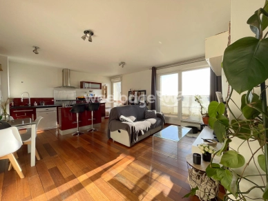 Appartement à vendre 3 pièces de 63 m² à Cergy