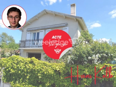 Maison vendu 6 pièces de 153,85 m² à Angoulême