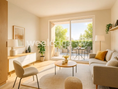 Appartement à vendre 2 pièces de 42,05 m² à Nantes
