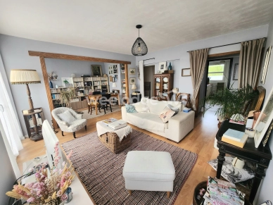 Appartement à vendre 3 pièces de 55,89 m² à Conflans-Sainte-Honorine