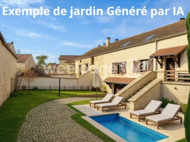 Maison à vendre 6 pièces de 162,88 m² à Condécourt