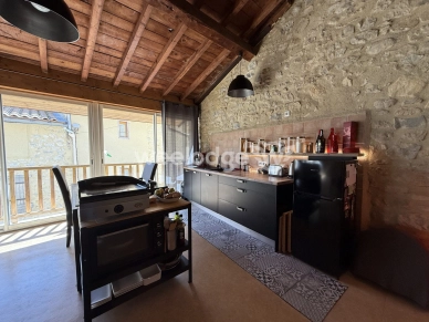 Maison à vendre 2 pièces de 80 m² à La Bastide-sur-l'Hers