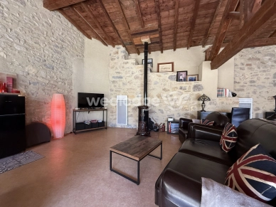 Maison à vendre 2 pièces de 80 m² à La Bastide-sur-l'Hers