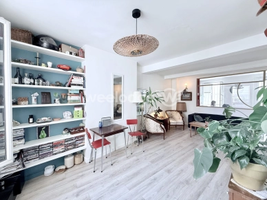 Appartement à vendre 2 pièces de 45,51 m² à Paris