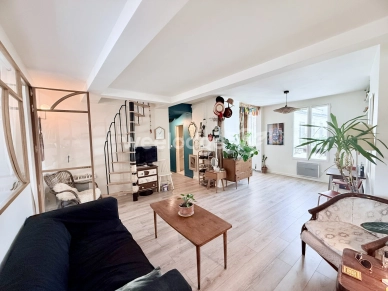 Appartement à vendre 3 pièces de 54,43 m² à Paris