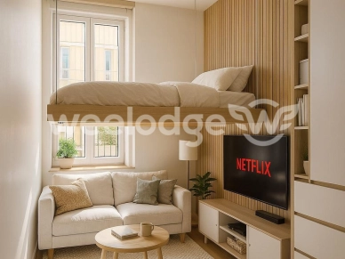 Appartement à vendre 1 pièces de 11 m² à Paris