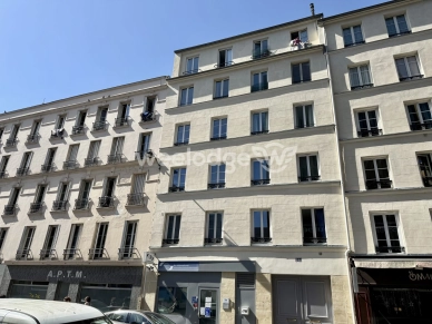 Appartement à vendre 1 pièces de 11 m² à Paris