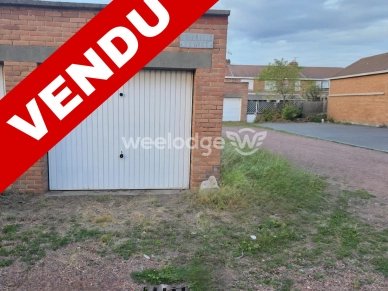 Garage vendu de 17 m² à Valenciennes