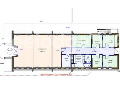 Local commercial à vendre de 220 m² à Mornac