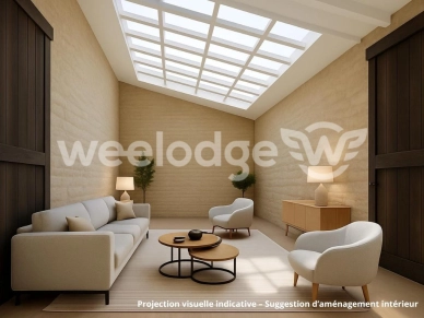 Maison à vendre 1 pièces de 186 m² à Mornac