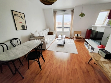 Appartement à vendre 3 pièces de 55,3 m² à Bezons