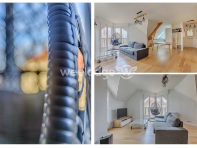 Appartement à vendre 3 pièces de 63,36 m² à Andrésy