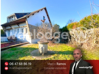 Maison à vendre 9 pièces de 180 m² à Perthes