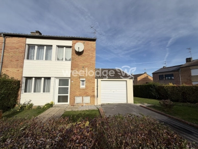 Maison à vendre 4 pièces de 93 m² à Jeumont