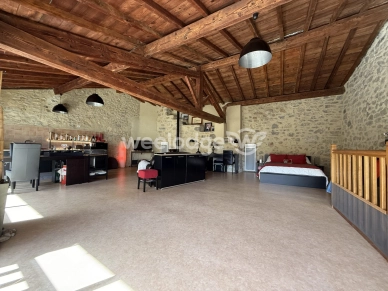 Maison à vendre 2 pièces de 80 m² à La Bastide-sur-l'Hers