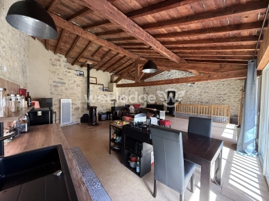 Maison à vendre 2 pièces de 80 m² à La Bastide-sur-l'Hers