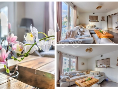 Appartement à vendre 2 pièces de 47,25 m² à Andrésy