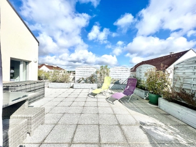 Appartement à vendre 4 pièces de 80 m² à Jouy-le-Moutier