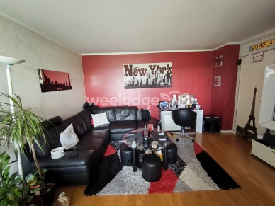 Appartement à vendre 2 pièces de 45,64 m² à Pontoise