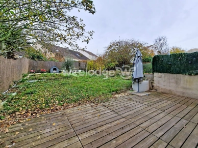 Maison à vendre 4 pièces de 81,5 m² à Jouy-le-Moutier