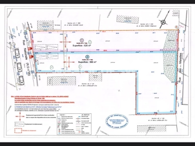 Terrain à vendre de 626 m² à Vauréal