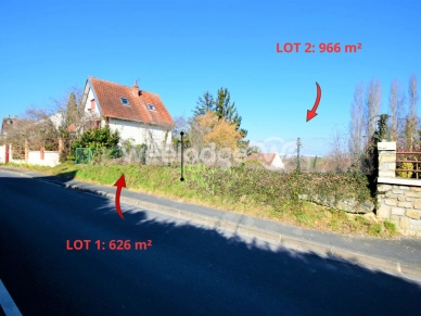 Terrain à vendre de 966 m² à Vauréal