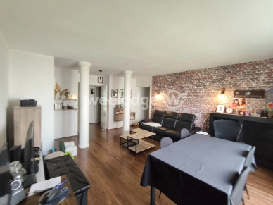 Appartement vendu 3 pièces de 75,25 m² à Cergy