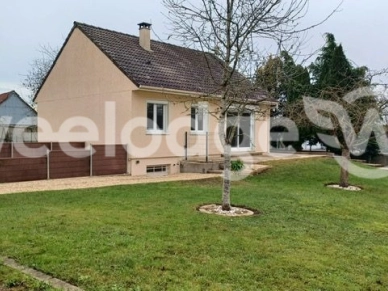 Maison à vendre 4 pièces de 68 m² à Saint-Clair-sur-Epte