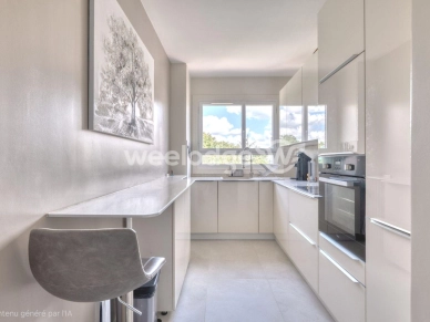 Appartement à vendre 3 pièces de 72 m² à Garches