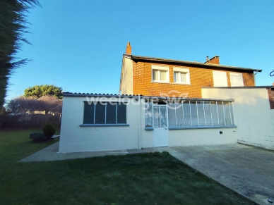 Maison à vendre 5 pièces de 93,64 m² à Maubeuge