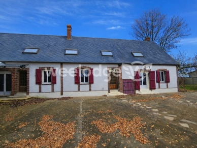 Maison à vendre 8 pièces de 188 m² à Sandarville