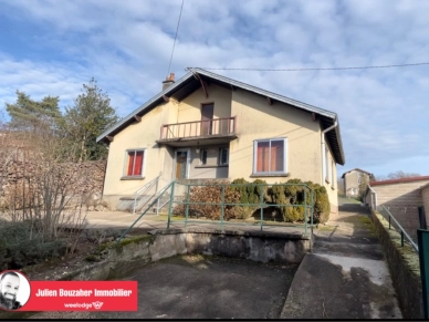 Maison à vendre 3 pièces de 67 m² à Baccarat