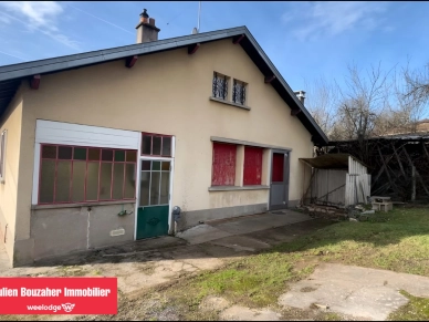 Maison à vendre 3 pièces de 67 m² à Baccarat